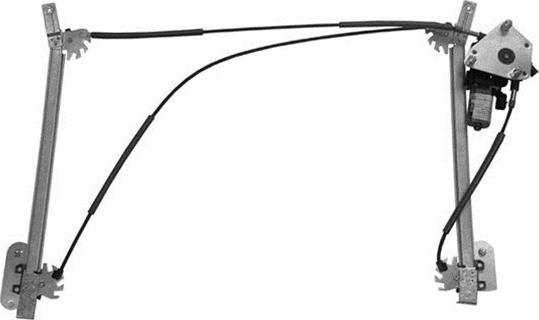Magneti Marelli 350103845000 - Стеклоподъемник abcparts.ee