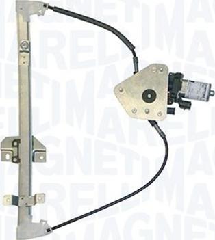 Magneti Marelli 350103241000 - Стеклоподъемник abcparts.ee