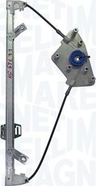 Magneti Marelli 350103206500 - Стеклоподъемник abcparts.ee