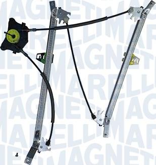 Magneti Marelli 350103217500 - Стеклоподъемник abcparts.ee