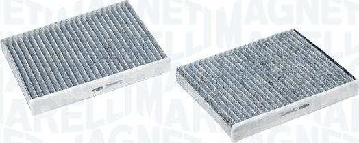 Magneti Marelli 350208066981 - Фильтр воздуха в салоне abcparts.ee