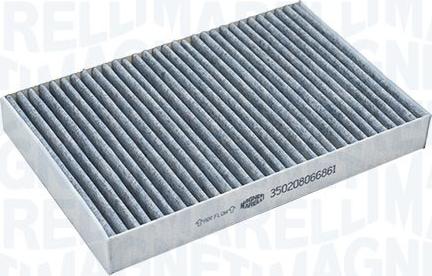 Magneti Marelli 350208066861 - Фильтр воздуха в салоне abcparts.ee