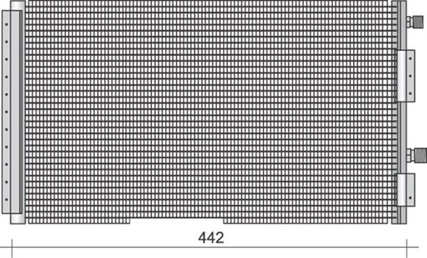 Magneti Marelli 350203433000 - Конденсатор кондиционера abcparts.ee
