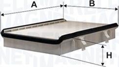 Magneti Marelli 350208065500 - Фильтр воздуха в салоне abcparts.ee