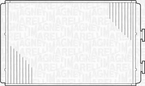 Magneti Marelli 350218304000 - Теплообменник, отопление салона abcparts.ee