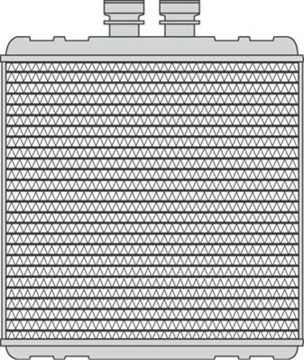 Magneti Marelli 350218240000 - Теплообменник, отопление салона abcparts.ee