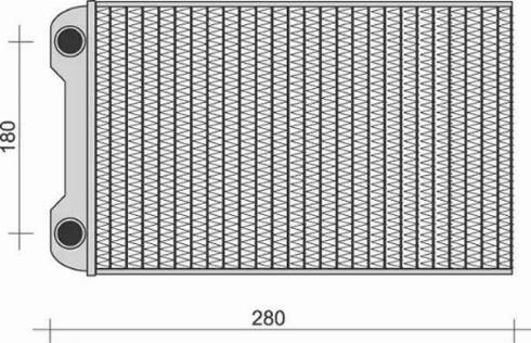 Magneti Marelli 350218280000 - Теплообменник, отопление салона abcparts.ee