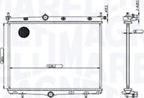 Magneti Marelli 350213214800 - Радиатор, охлаждение двигателя abcparts.ee