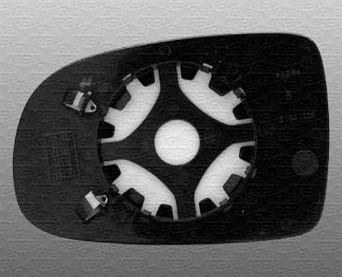 Magneti Marelli 351991302480 - Зеркальное стекло, наружное зеркало abcparts.ee