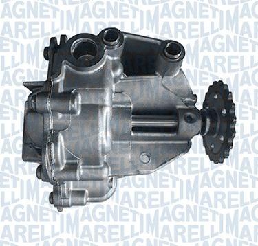Magneti Marelli 351516000066 - Масляный насос abcparts.ee
