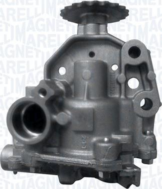 Magneti Marelli 351516000107 - Масляный насос abcparts.ee