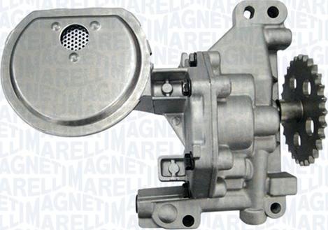 Magneti Marelli 351516000115 - Масляный насос abcparts.ee