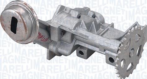 Magneti Marelli 351516000128 - Масляный насос abcparts.ee
