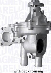 Magneti Marelli 352316171162 - Водяной насос abcparts.ee