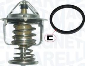 Magneti Marelli 352317004520 - Термостат охлаждающей жидкости / корпус abcparts.ee