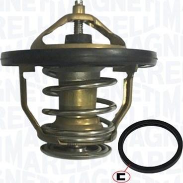 Magneti Marelli 352317004000 - Термостат охлаждающей жидкости / корпус abcparts.ee