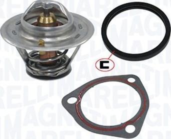 Magneti Marelli 352317004020 - Термостат охлаждающей жидкости / корпус abcparts.ee