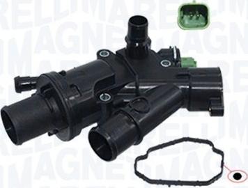 Magneti Marelli 352317004160 - Термостат охлаждающей жидкости / корпус abcparts.ee
