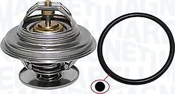 Magneti Marelli 352317000650 - Термостат охлаждающей жидкости / корпус abcparts.ee