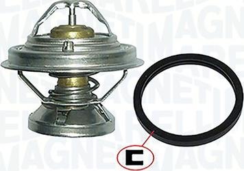 Magneti Marelli 352317000630 - Термостат охлаждающей жидкости / корпус abcparts.ee
