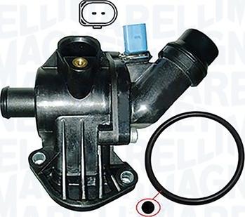Magneti Marelli 352317000100 - Термостат охлаждающей жидкости / корпус abcparts.ee