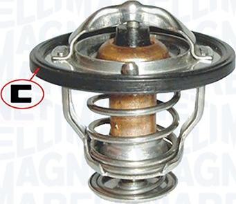 Magneti Marelli 352317000810 - Термостат охлаждающей жидкости / корпус abcparts.ee