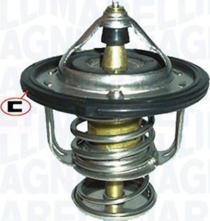 Magneti Marelli 352317000750 - Термостат охлаждающей жидкости / корпус abcparts.ee