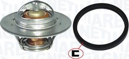 Magneti Marelli 352317001430 - Термостат охлаждающей жидкости / корпус abcparts.ee