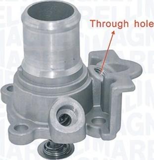 Magneti Marelli 352317003510 - Термостат охлаждающей жидкости / корпус abcparts.ee