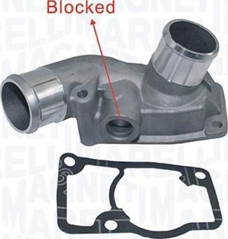 Magneti Marelli 352317003100 - Термостат охлаждающей жидкости / корпус abcparts.ee