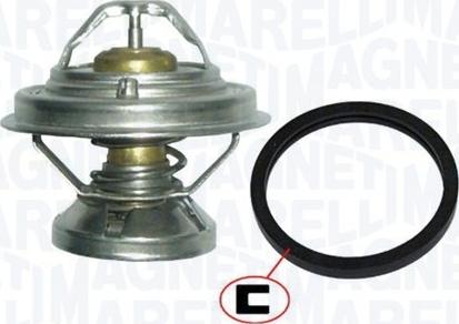 Magneti Marelli 352317100630 - Термостат охлаждающей жидкости / корпус abcparts.ee