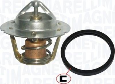 Magneti Marelli 352317100200 - Термостат охлаждающей жидкости / корпус abcparts.ee