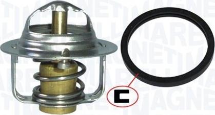 Magneti Marelli 352317100270 - Термостат охлаждающей жидкости / корпус abcparts.ee