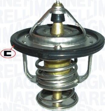 Magneti Marelli 352317100750 - Термостат охлаждающей жидкости / корпус abcparts.ee