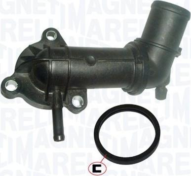 Magneti Marelli 352317101930 - Термостат охлаждающей жидкости / корпус abcparts.ee