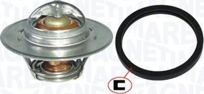 Magneti Marelli 352317101430 - Термостат охлаждающей жидкости / корпус abcparts.ee