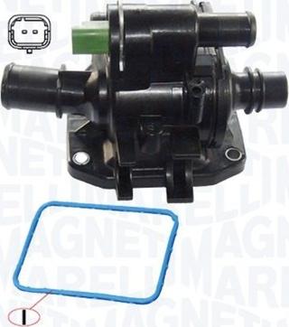 Magneti Marelli 352317101580 - Термостат охлаждающей жидкости / корпус abcparts.ee