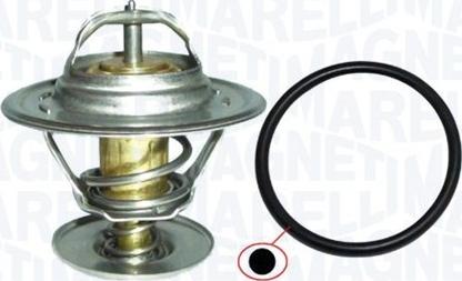 Magneti Marelli 352317101000 - Термостат охлаждающей жидкости / корпус abcparts.ee