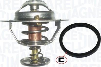 Magneti Marelli 352317101140 - Термостат охлаждающей жидкости / корпус abcparts.ee