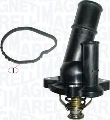 Magneti Marelli 352317101860 - Термостат охлаждающей жидкости / корпус abcparts.ee