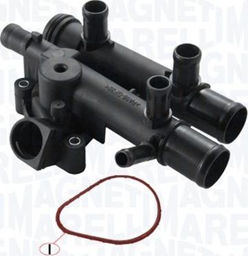 Magneti Marelli 352317101880 - Термостат охлаждающей жидкости / корпус abcparts.ee