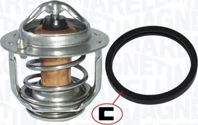 Magneti Marelli 352317101210 - Термостат охлаждающей жидкости / корпус abcparts.ee