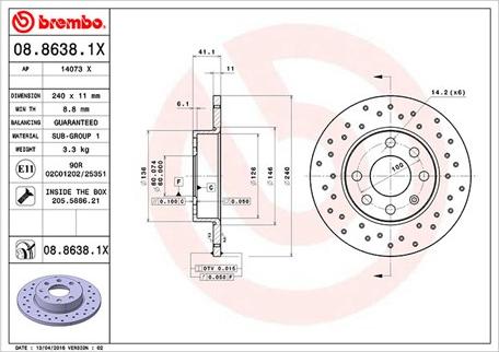 Magneti Marelli 360406039202 - Тормозной диск abcparts.ee