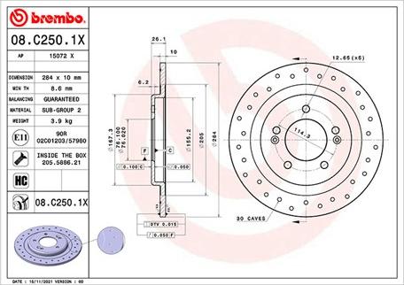 Magneti Marelli 360406175402 - Тормозной диск abcparts.ee