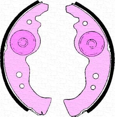Magneti Marelli 360219196433 - Тормозные башмаки, барабанные abcparts.ee
