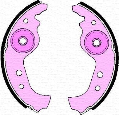 Magneti Marelli 360219196290 - Тормозные башмаки, барабанные abcparts.ee