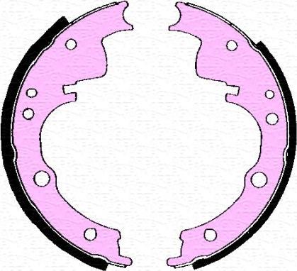 Magneti Marelli 360219196262 - Тормозные башмаки, барабанные abcparts.ee