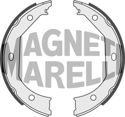 Magneti Marelli 360219198332 - Тормозные башмаки, барабанные abcparts.ee