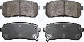 Magneti Marelli 363916060929 - Тормозные колодки, дисковые, комплект abcparts.ee