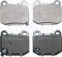 Magneti Marelli 363916061449 - Тормозные колодки, дисковые, комплект abcparts.ee